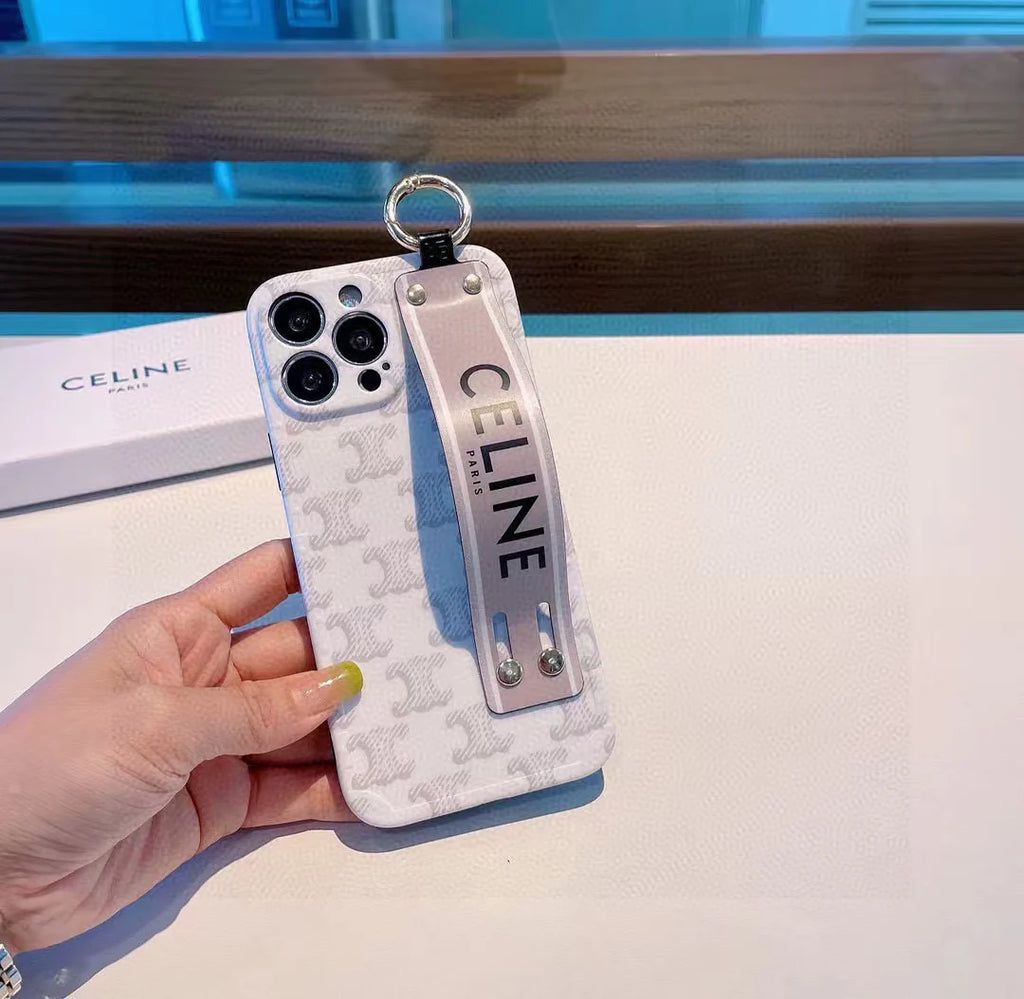 New wrist strap phone case