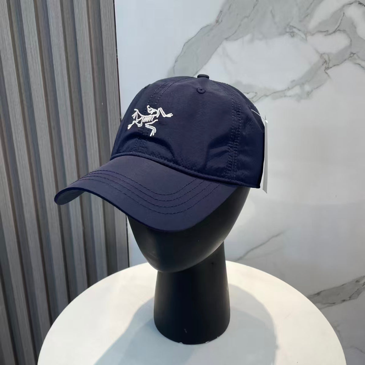 Embroidered baseball cap