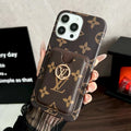 PC (full leather feel) four pack shaped phone case