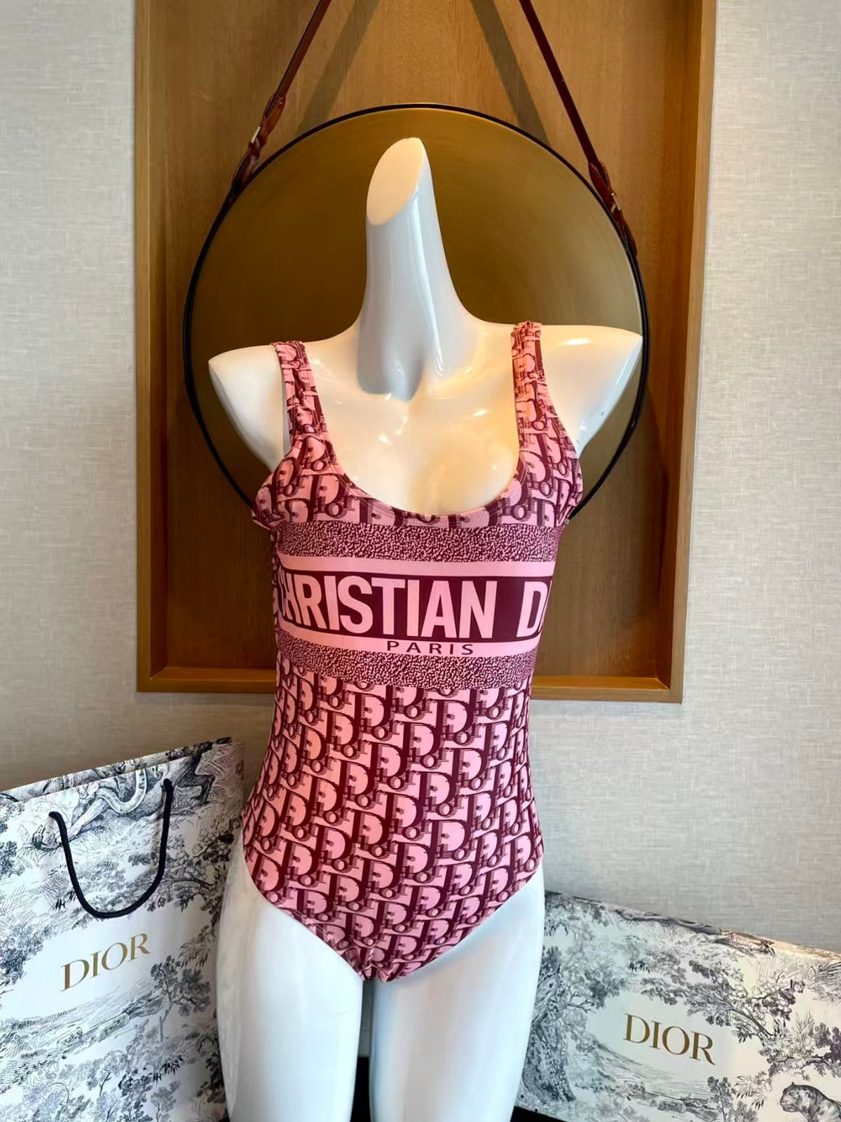 New belly covering swimsuit