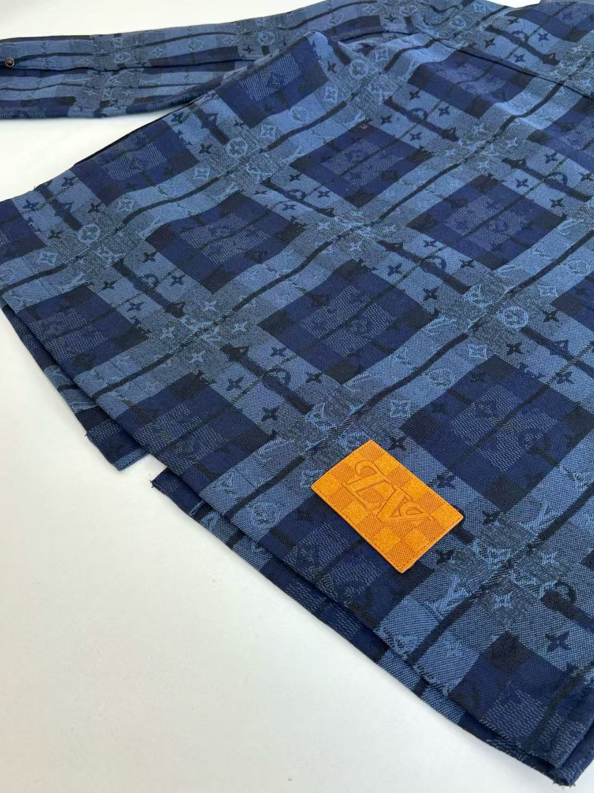New plaid jacquard jacket