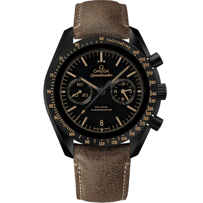 Black 904L Steel - Brown Rubber - Automatic - 44mm