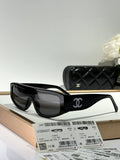 Retro Wide Edge Fashion Sunglasses