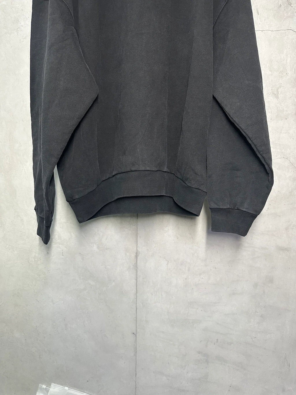 Printed hooded sweatshirt