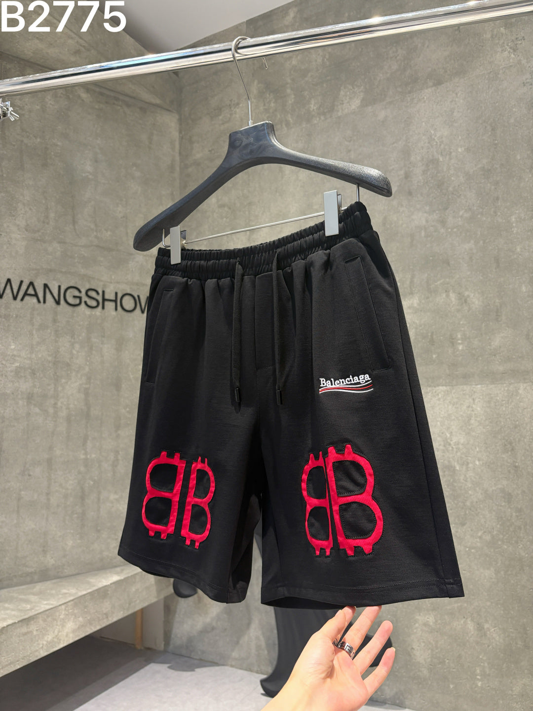New Knitted Zhe Bian Shorts -11
