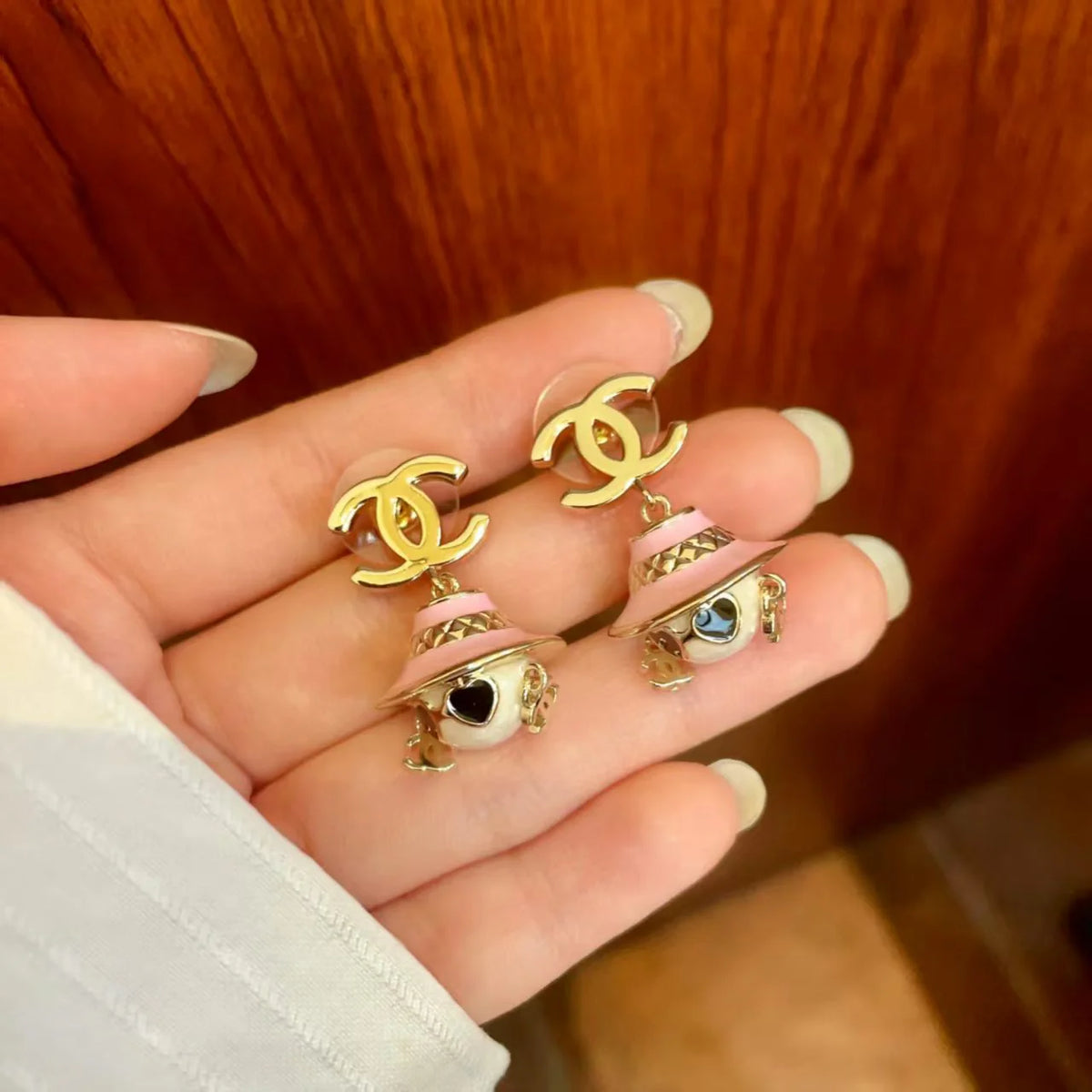 New cartoon earrings