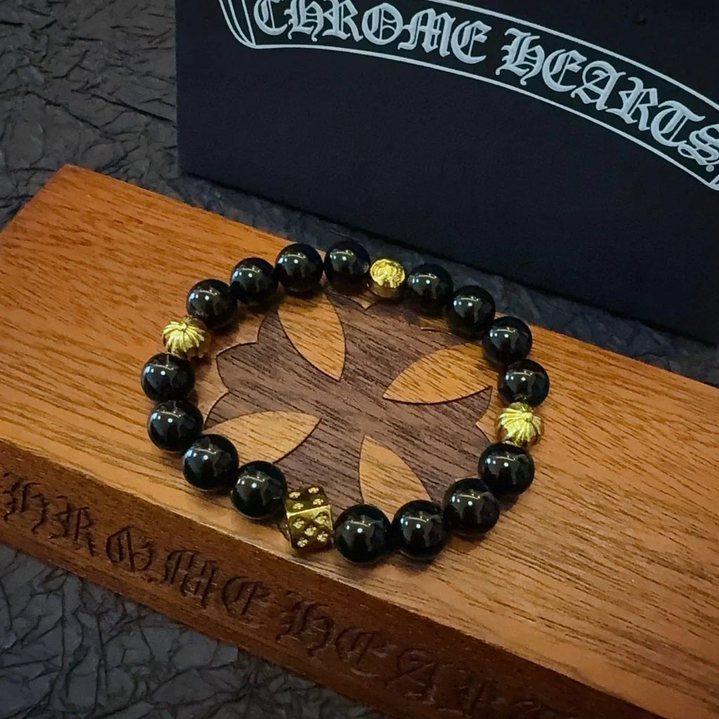 Classic retro multi-element bracelet