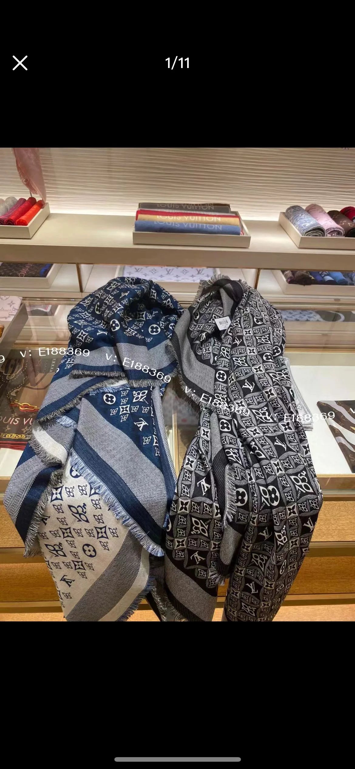 New scarf