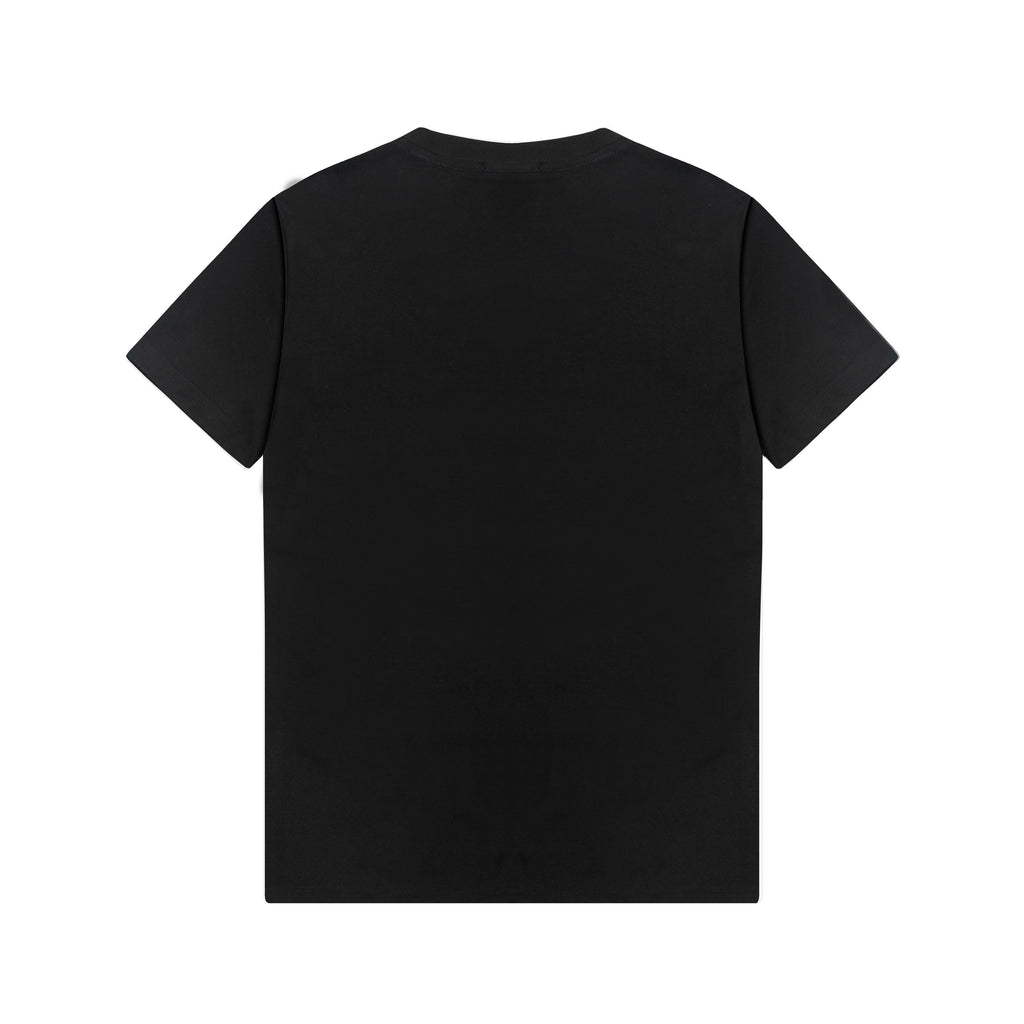 Letter Print On Chest T Shirt