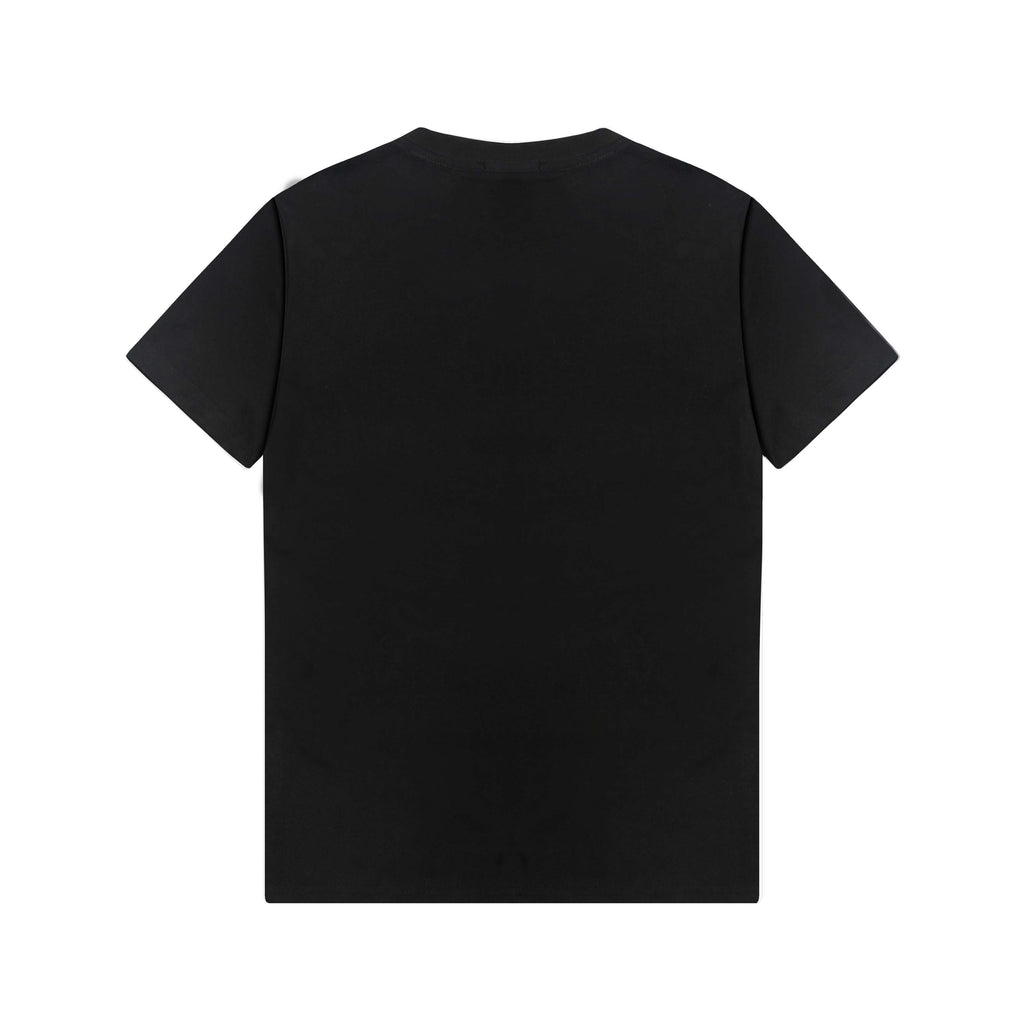 Human Face Embroidery T Shirt