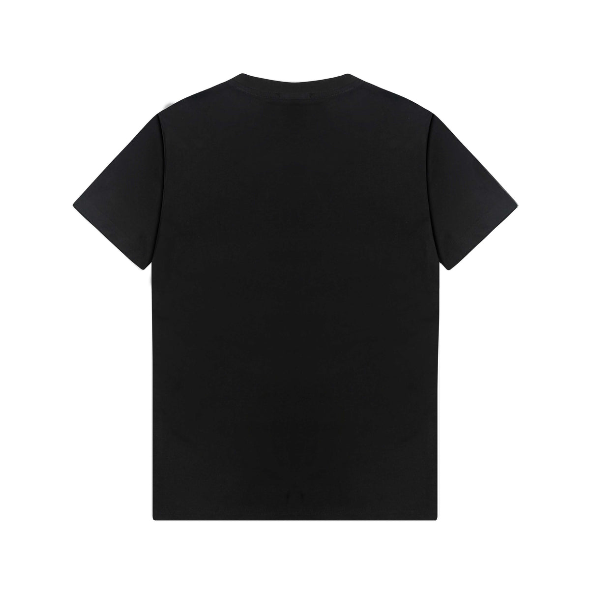 Human Face Embroidery T Shirt