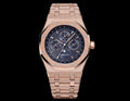 Royal Oak "Frosted Gold" Series (Ref. 26574)—the 41mm "King of Steel Watches" (Custom Frosted Gold Edition)（Rose gold）