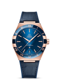 Blue Gold - Blue Leather - Automatic - 41mm