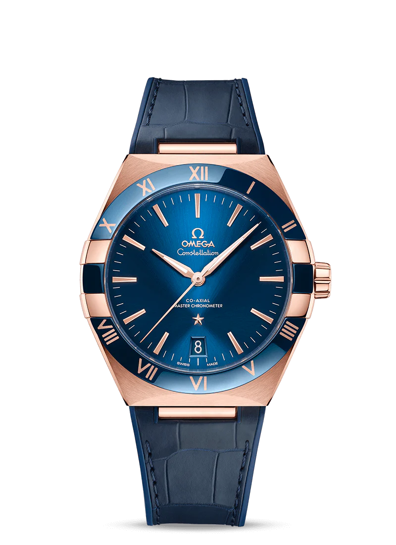 Blue Gold - Blue Leather - Automatic - 41mm