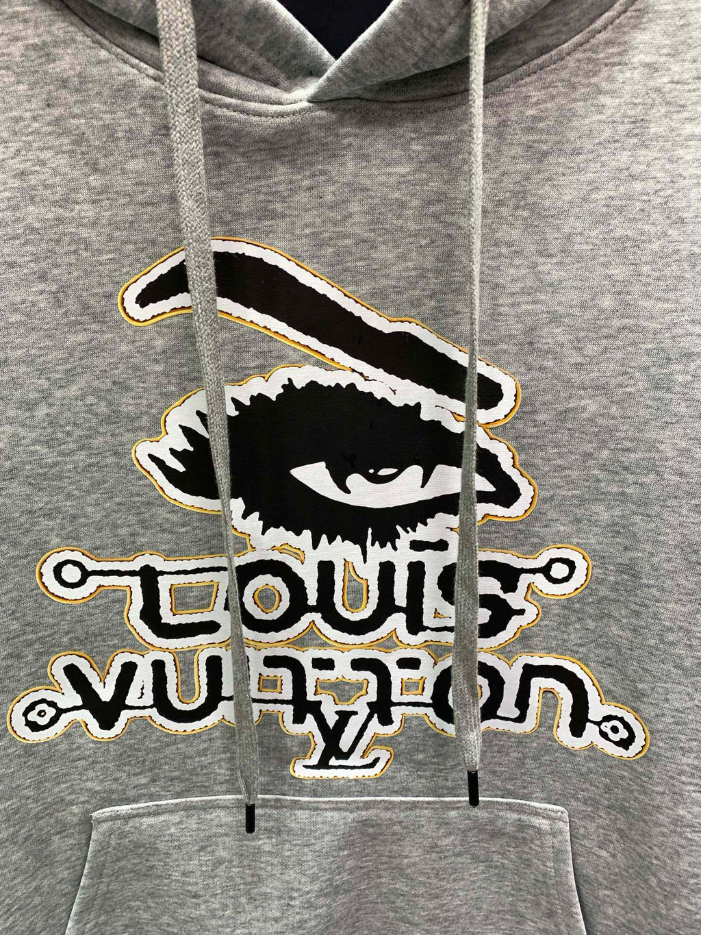 Double stranded cotton hoodie