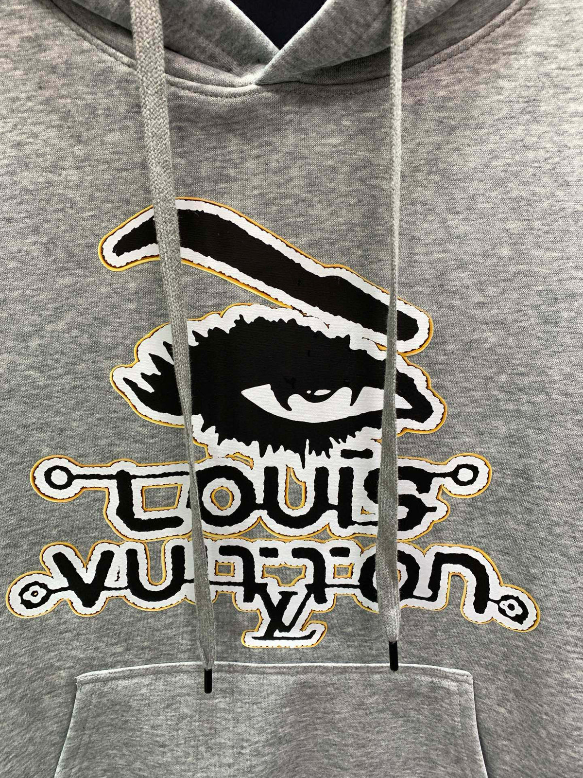 Double stranded cotton hoodie