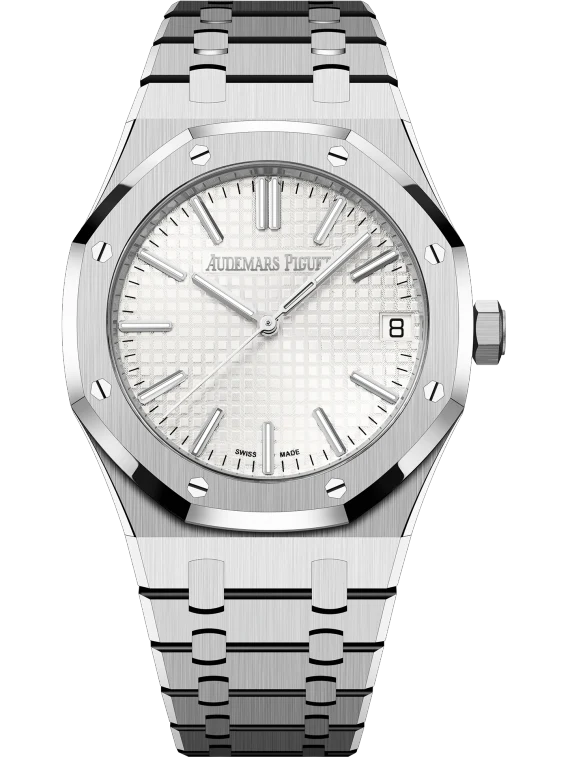 White 904L Steel - Automatic - 41mm