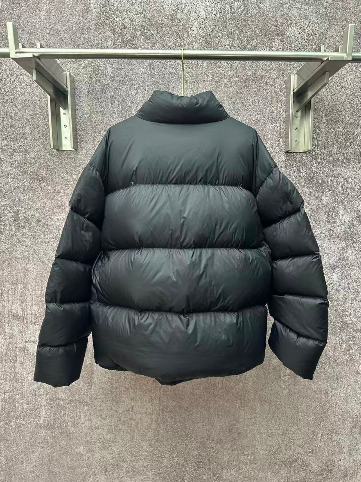 New embroidered down jacket