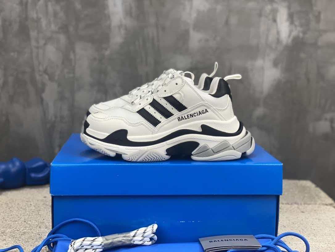 Co branded retro thick sole height increasing sports dad shoes
