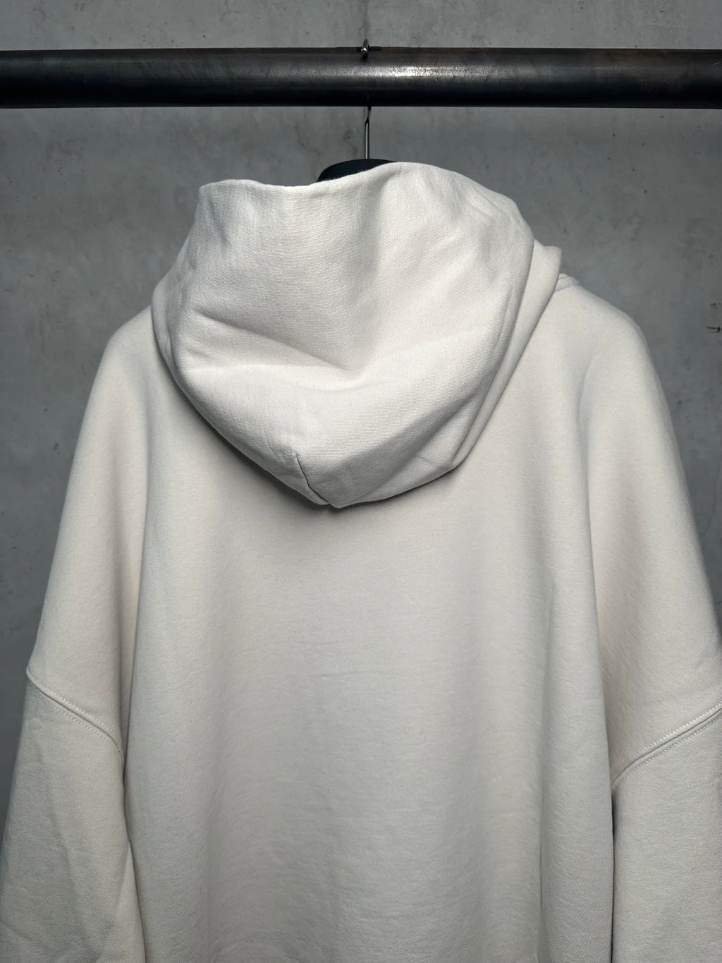 Printed hooded sweatshirt