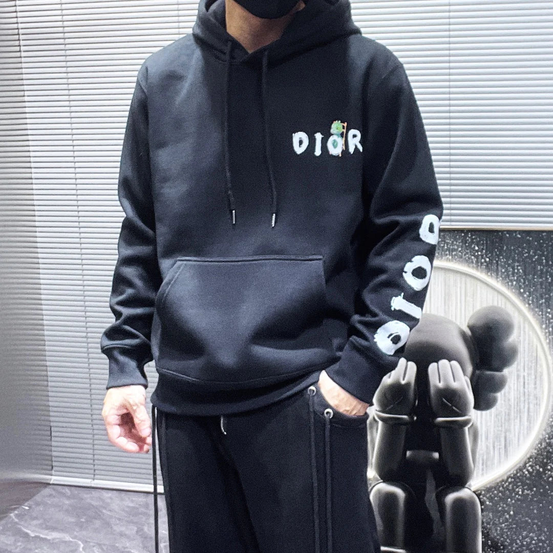 New long sleeved hooded sweatshirt sweatshirt
