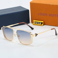 Metal Frame Sunglasses