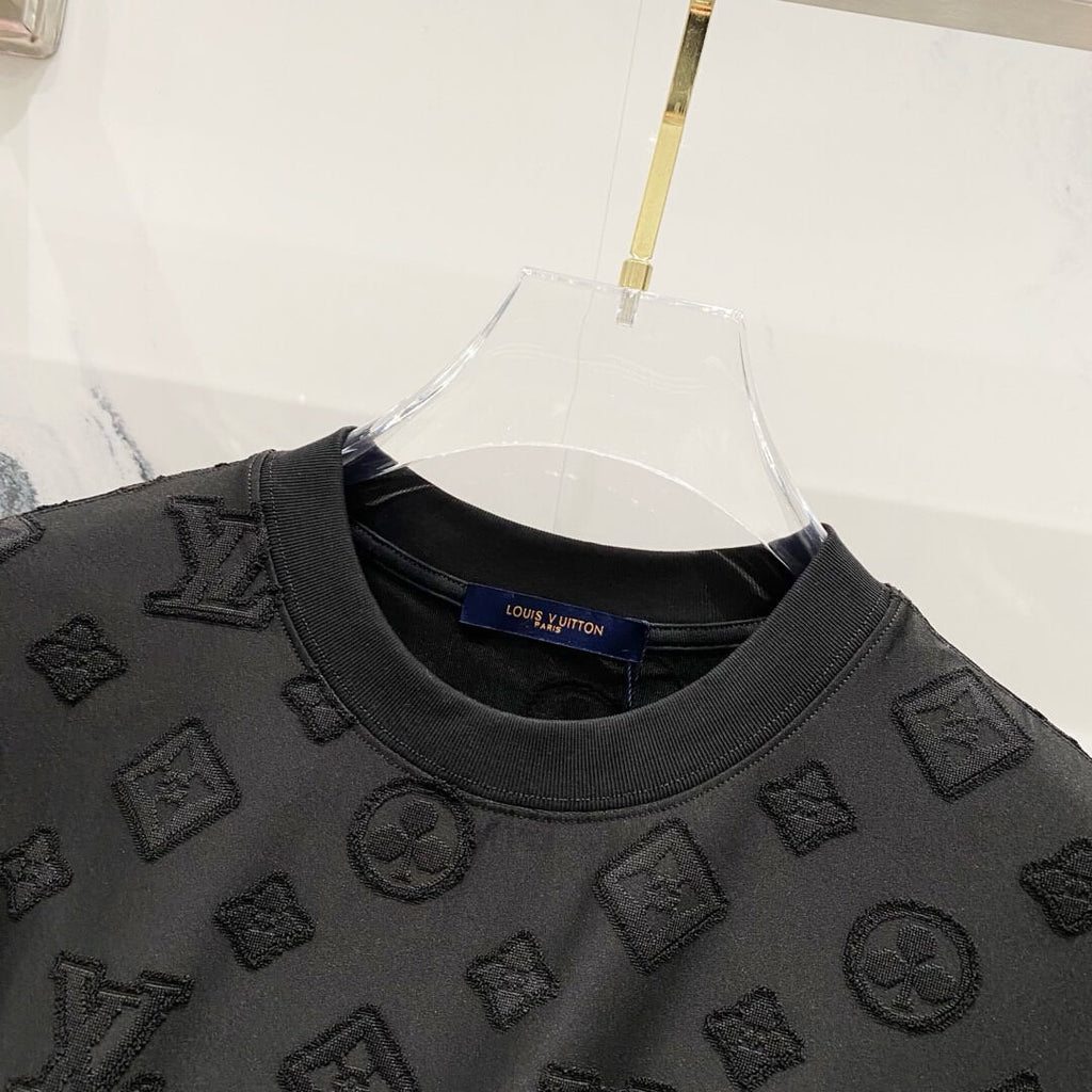 Full Foam Print T Shirt