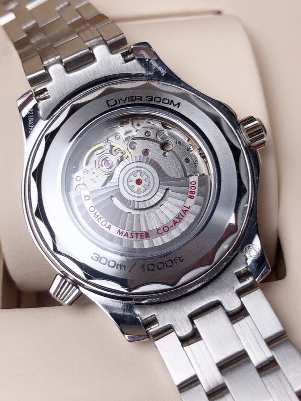 🔥 limited-time offer! Black Silver - 904L Steel - Automatic - 42mm