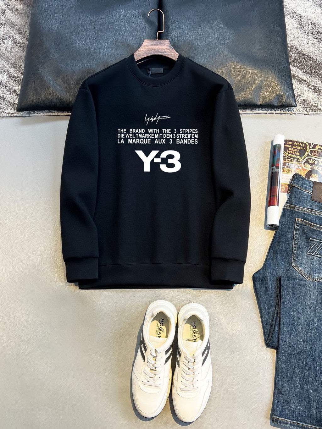 Early spring latest long sleeved round neck sweatshirt 14