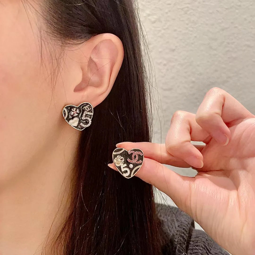 New ear studs