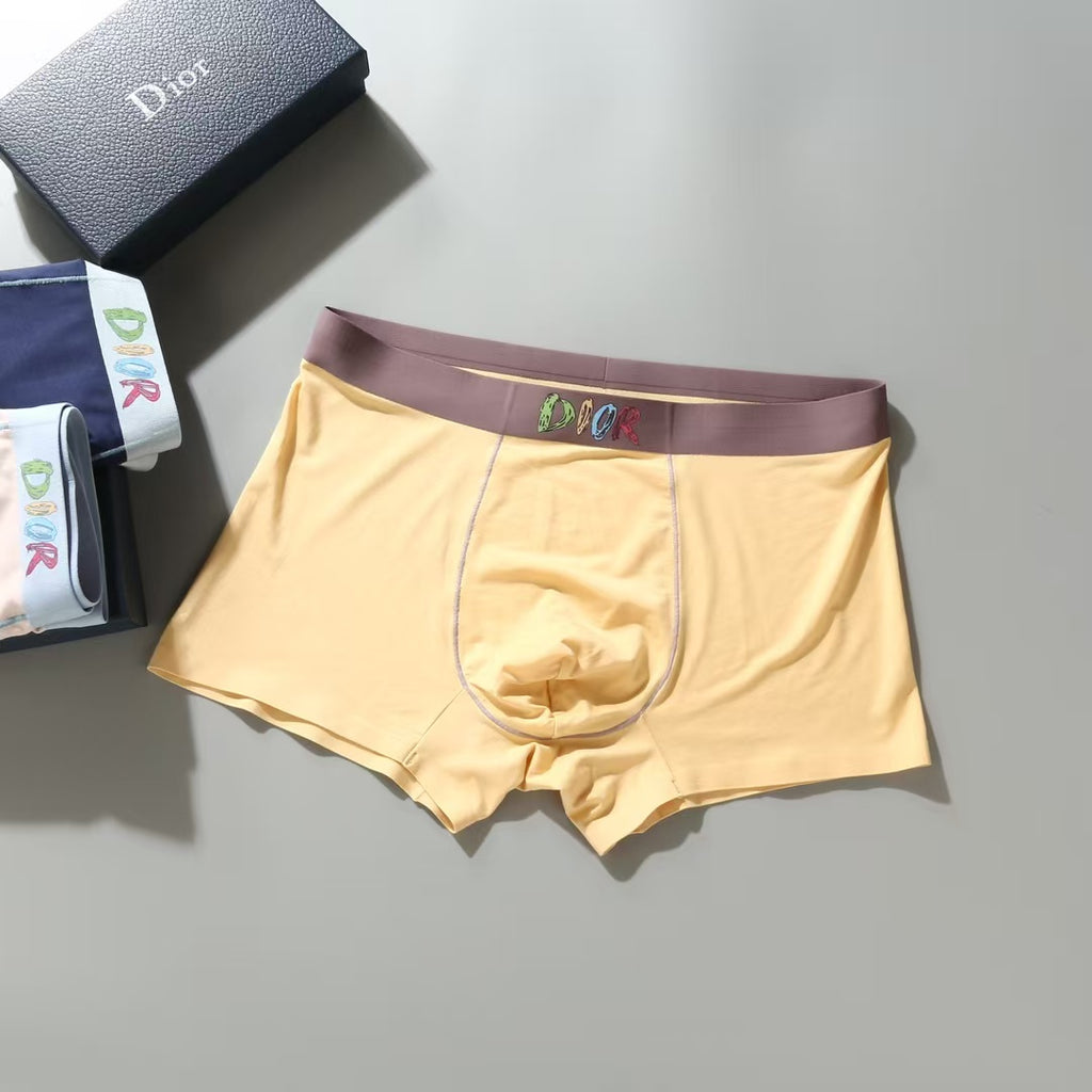Hot selling printed letter underwear