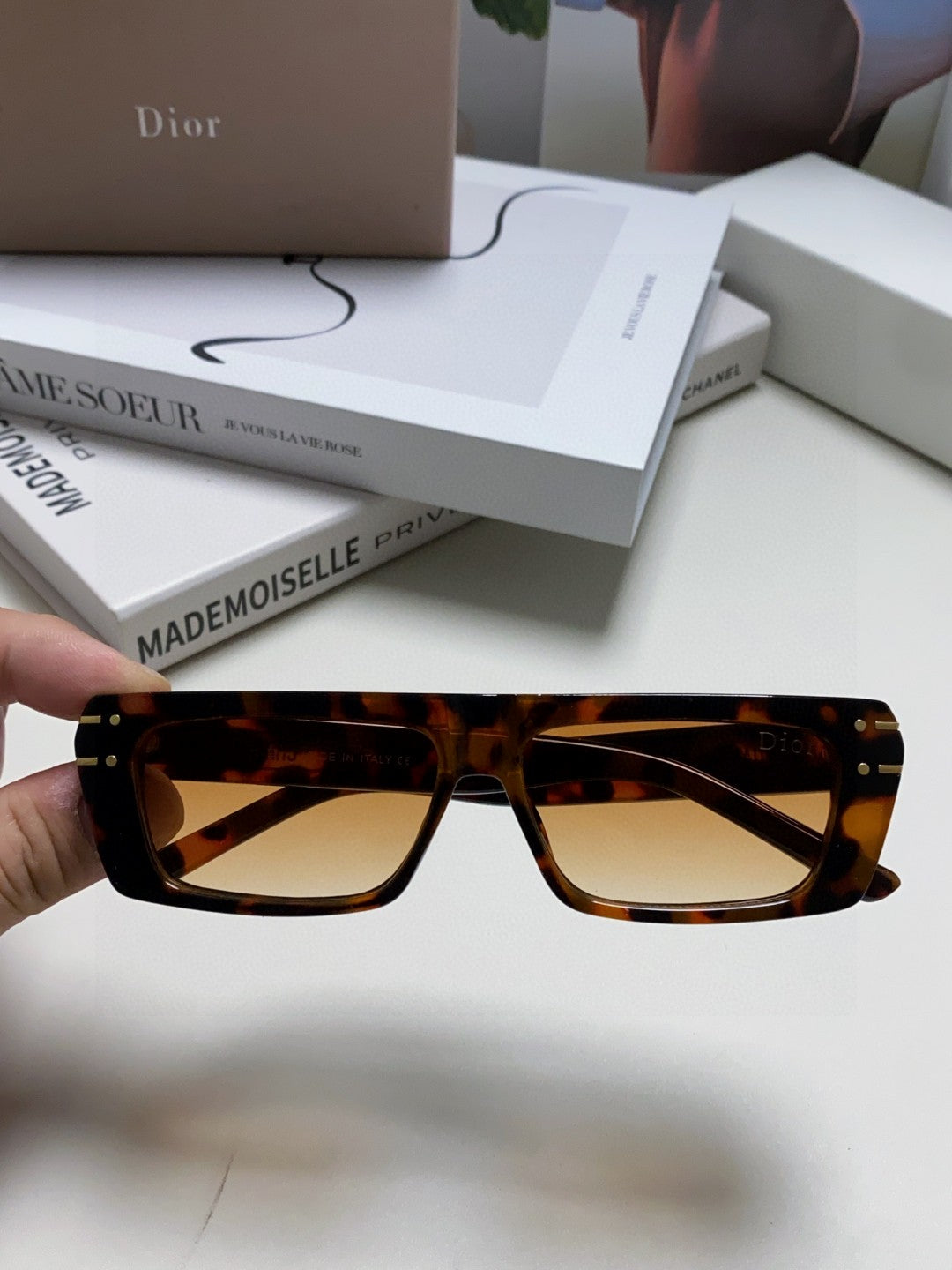 UV resistant natural sun shading driving sunglasses