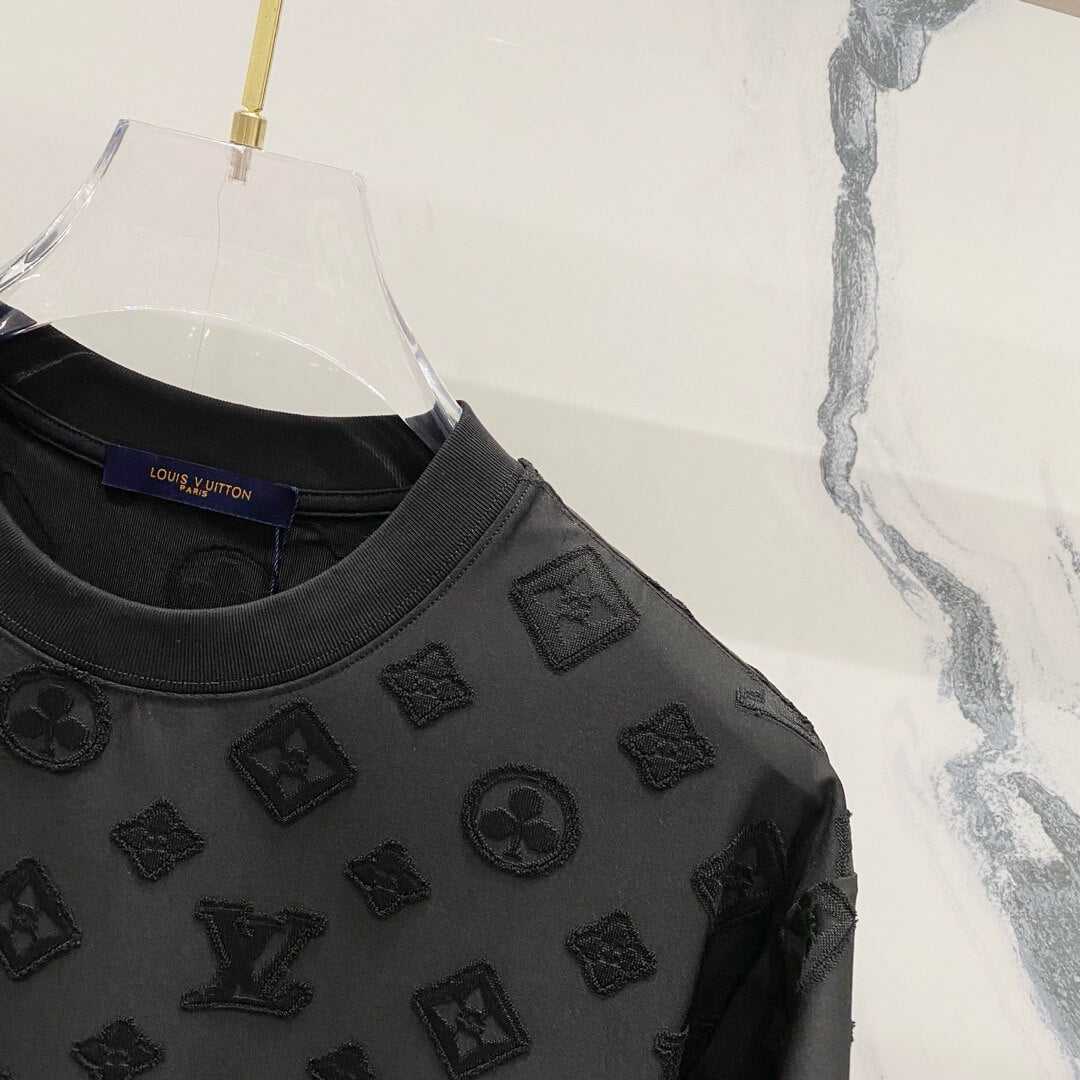 Full Foam Print T Shirt