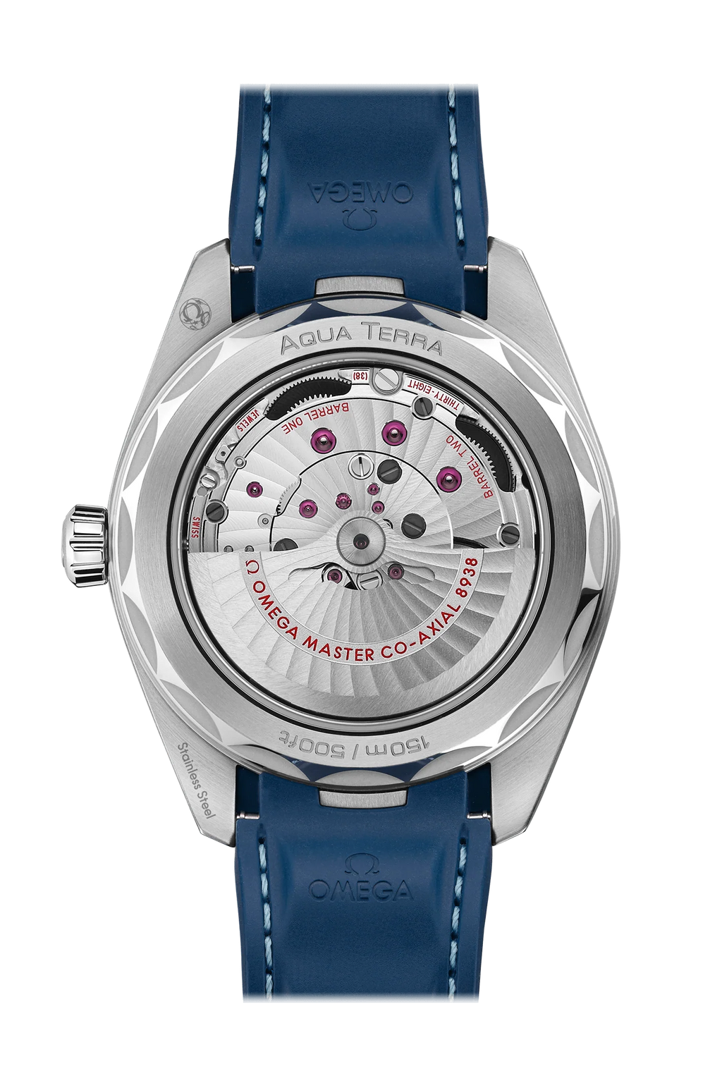 Blue Steel - Blue Rubber Strap - Automatic - 43mm