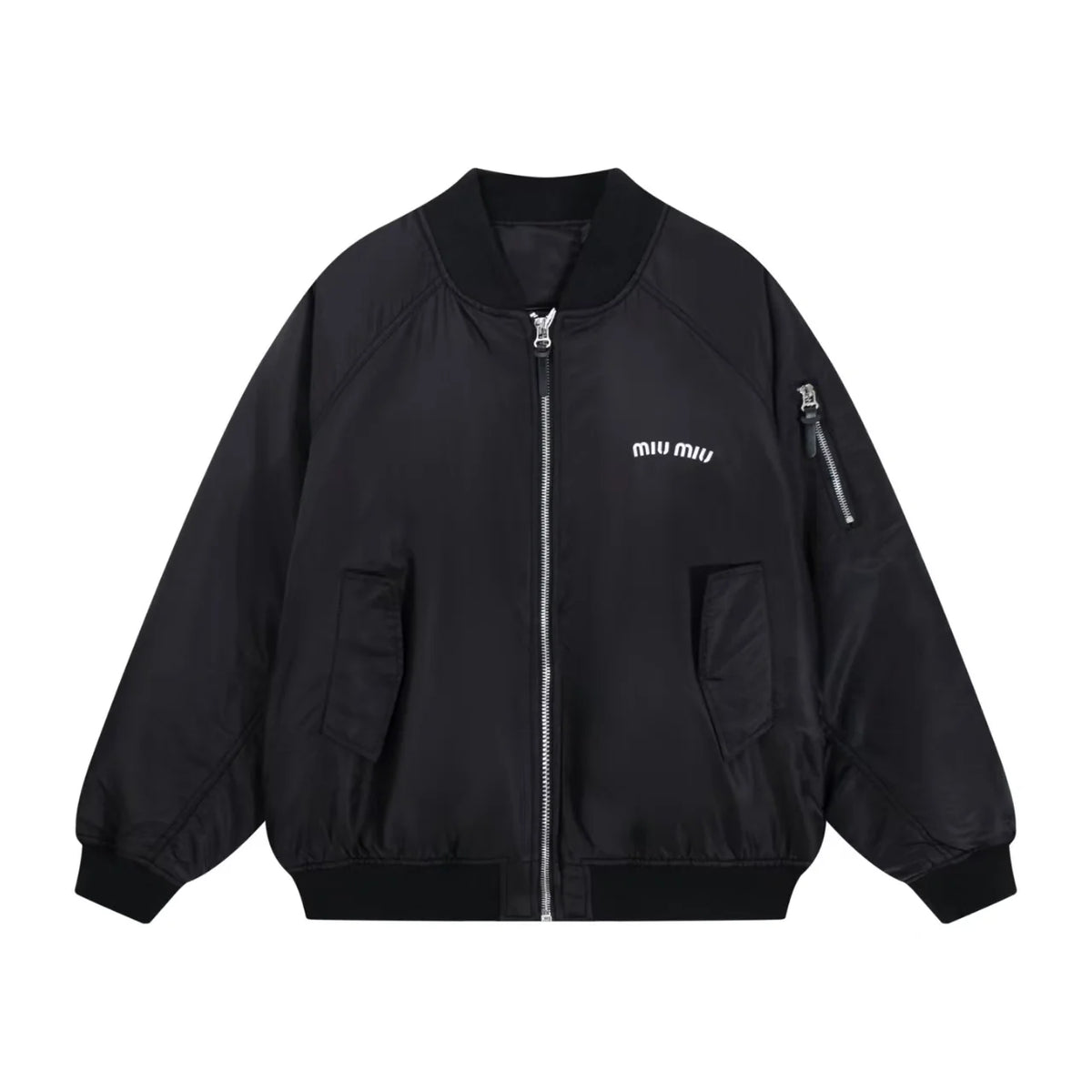 New offset letter coat cotton jacke