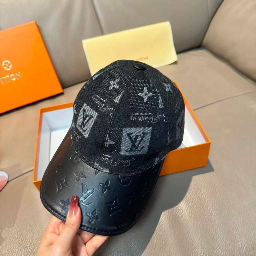 New denim baseball cap