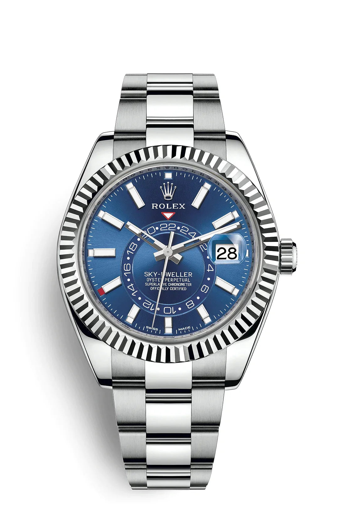 SKY-Watch-Blue White-42mm