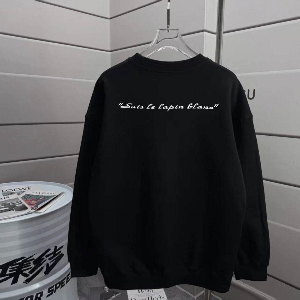 New printed hoodie