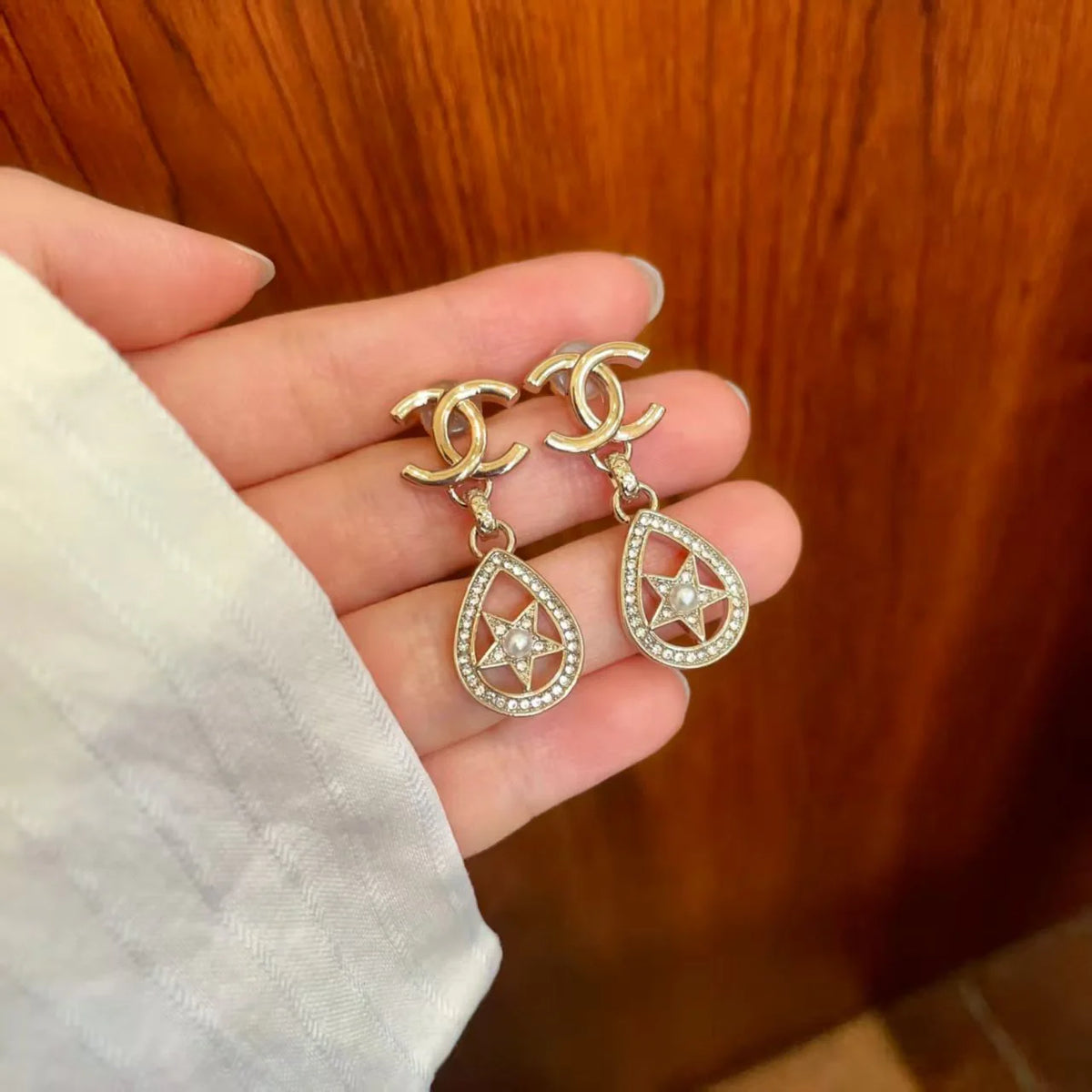 New earrings