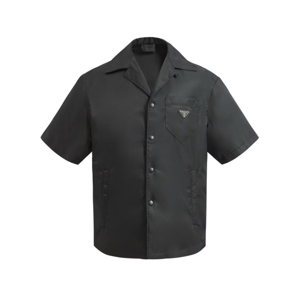 Regenerated nylon short sleeved shirt
