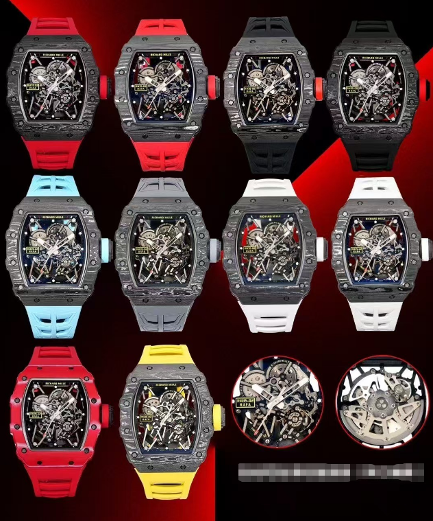 RM 35-02 RAFAEL NADAL Carbon Fiber Fully Automatic Mechanical Watch