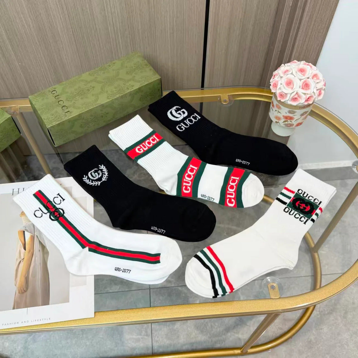 New letter socks