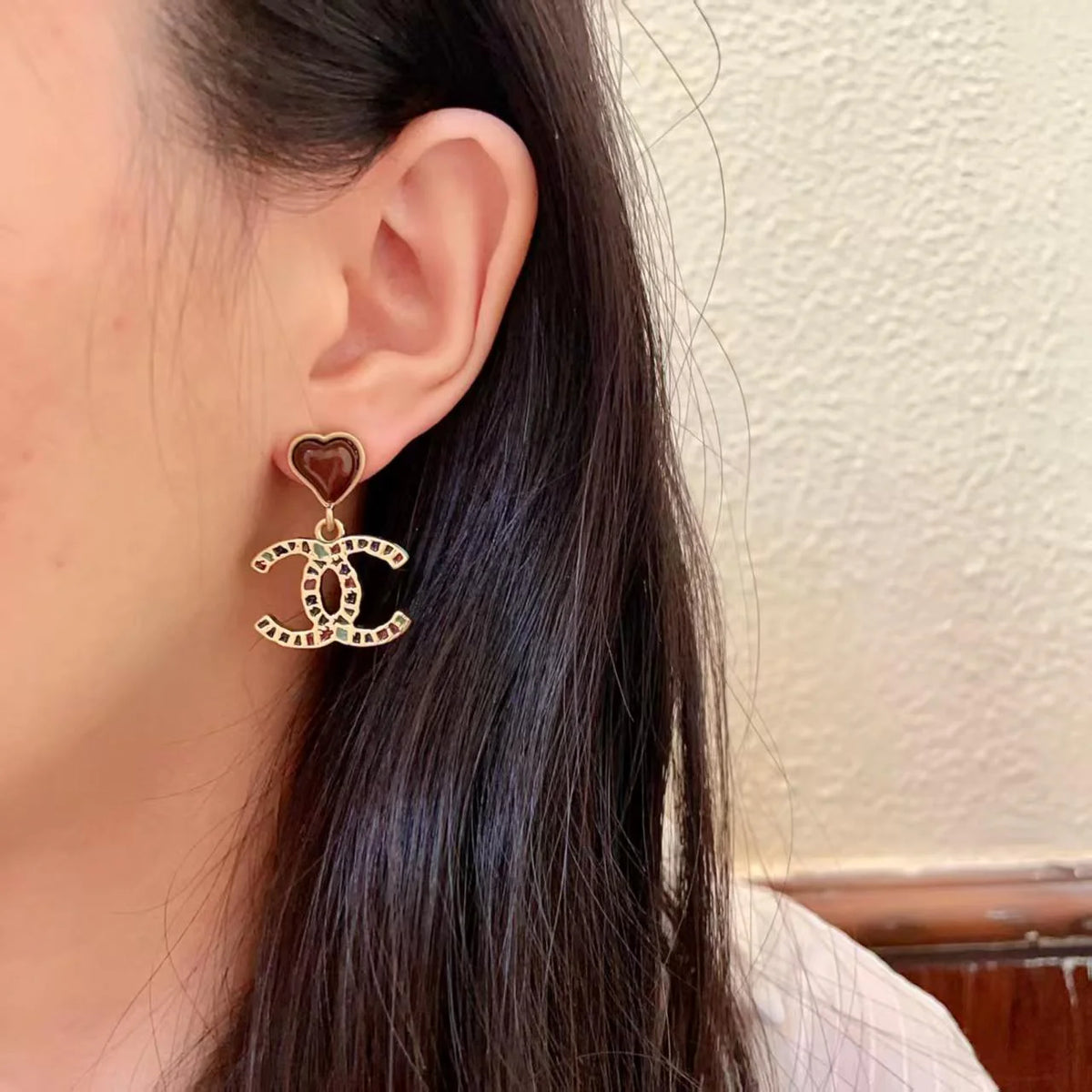 New earrings