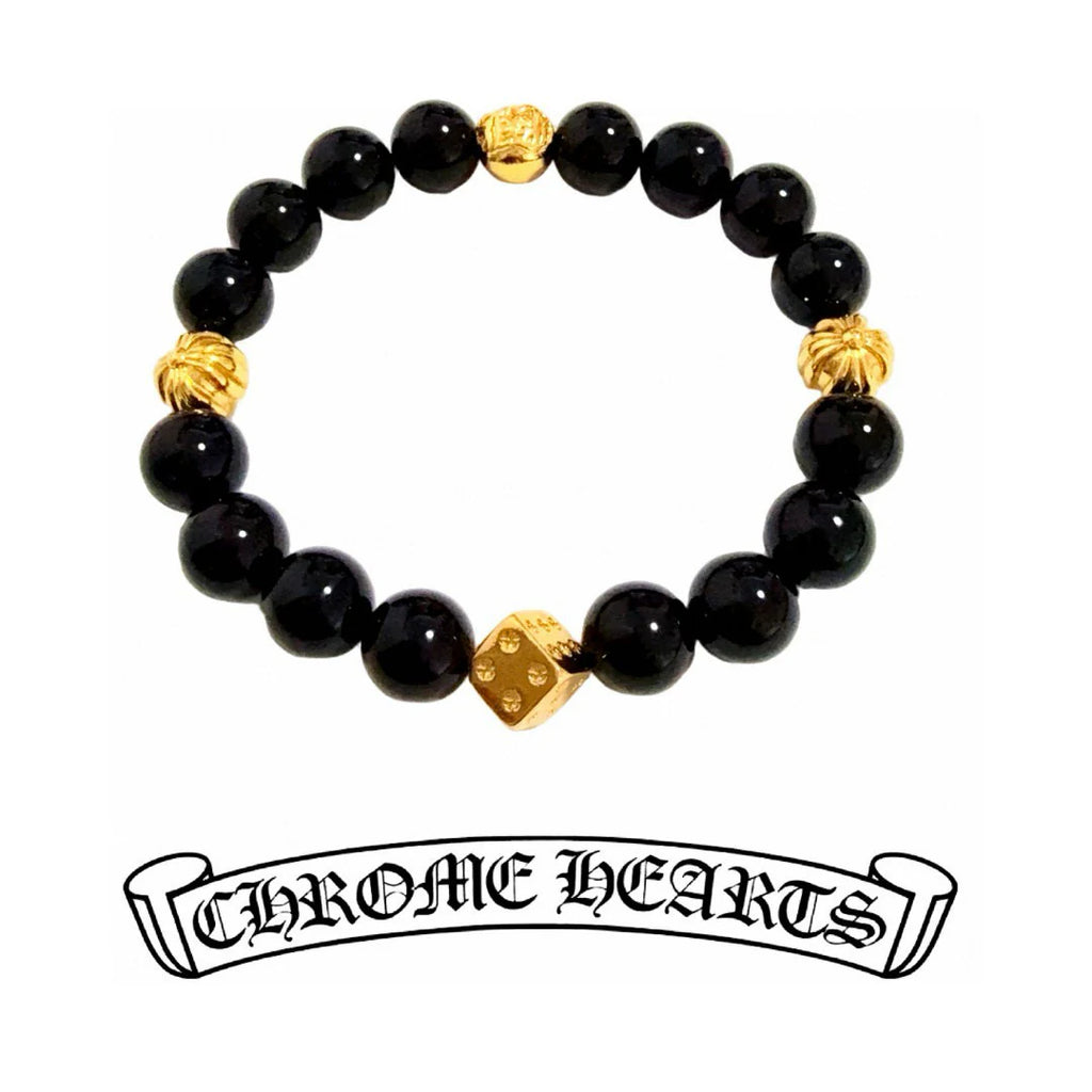 Classic retro multi-element bracelet