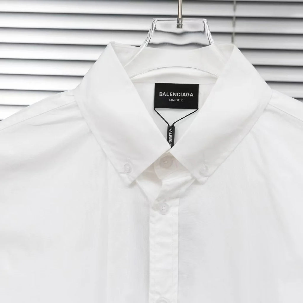 New embroidered long shirt