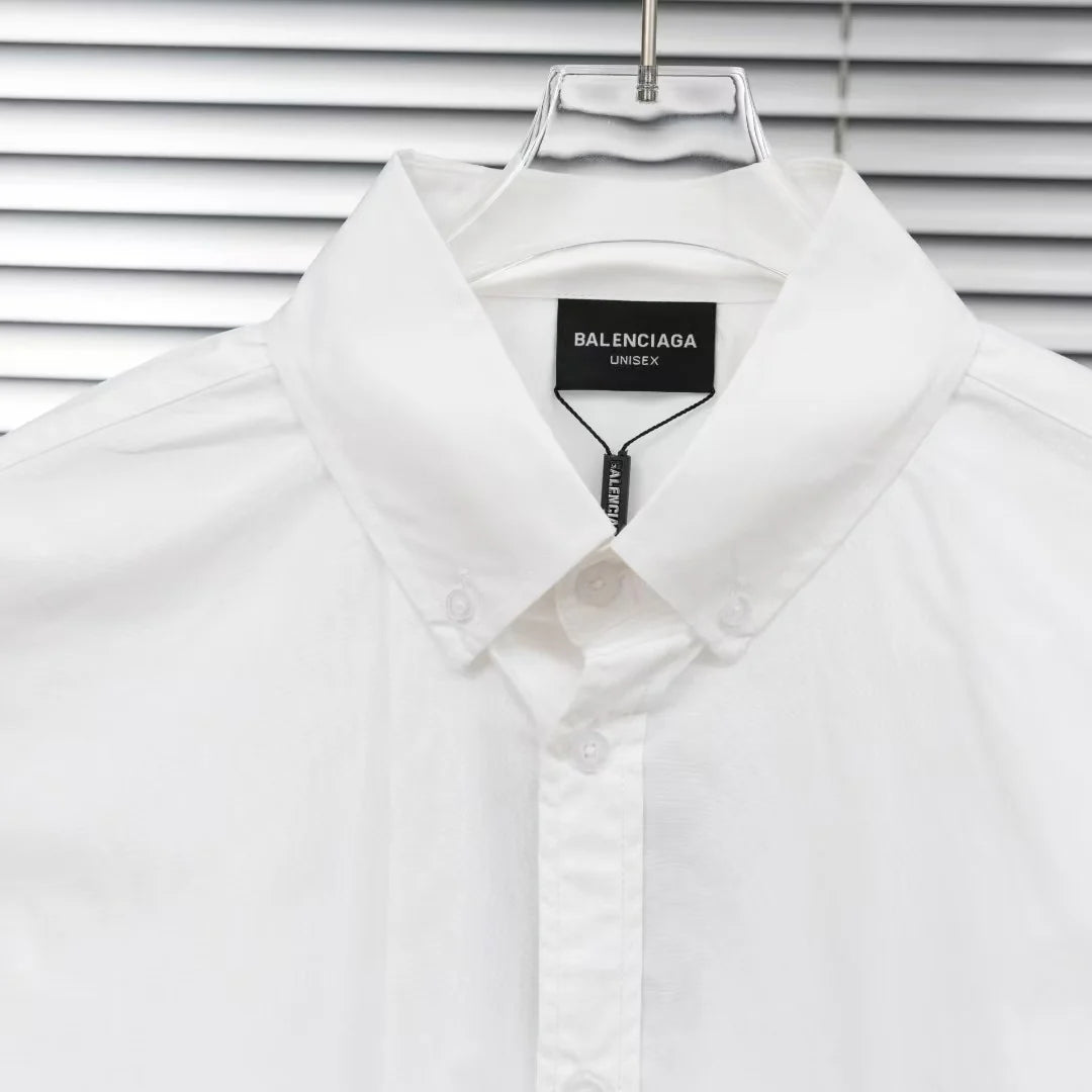 New embroidered long shirt