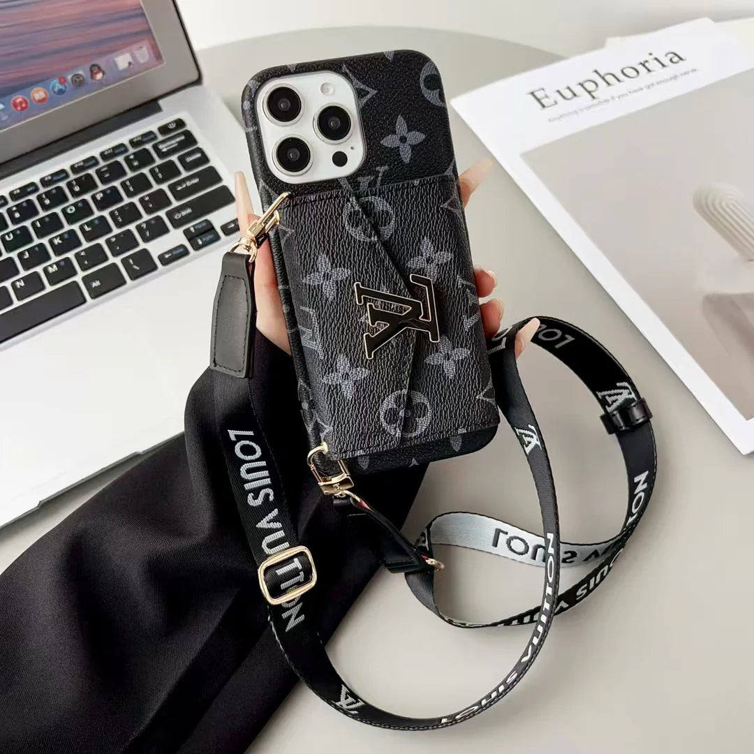 Multi slot card pack phone case