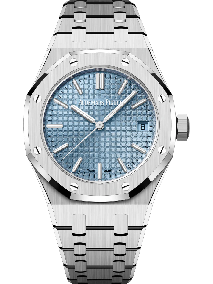 Sky Blue - Silver 904L Steel - Automatic - 41mm