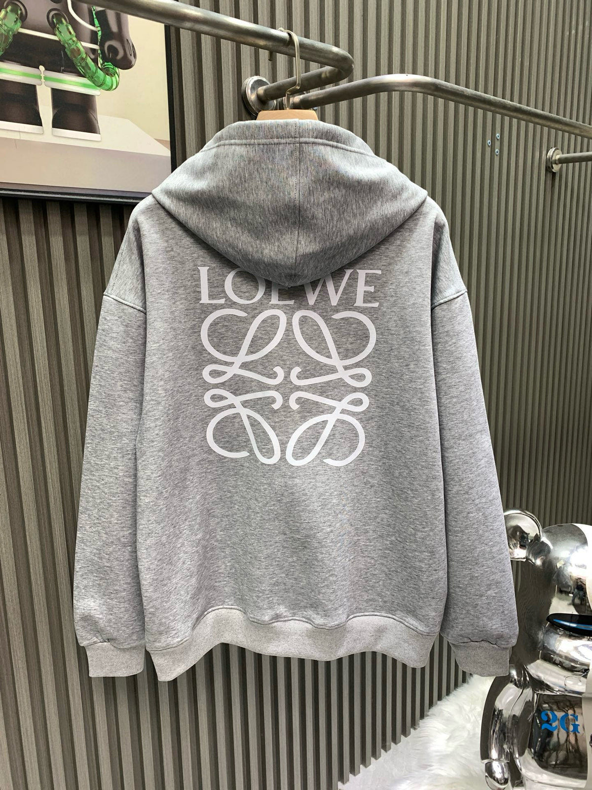 New autumn and winter hooded cardigan sweatshirt