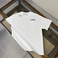 Spring and summer new products, latest short sleeved round neck T-shirt